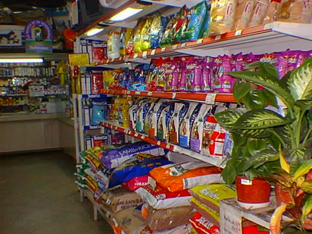 MOSTRADOR DE ALIMENTOS